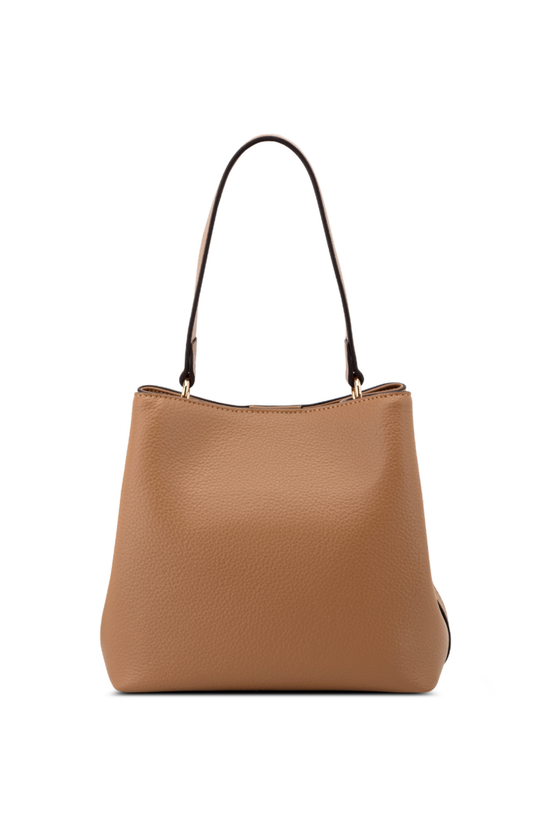Wells Crossbody Bucket Bag - Stone