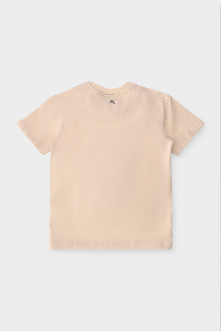 Pre-Boys Bale Tee - Ecru