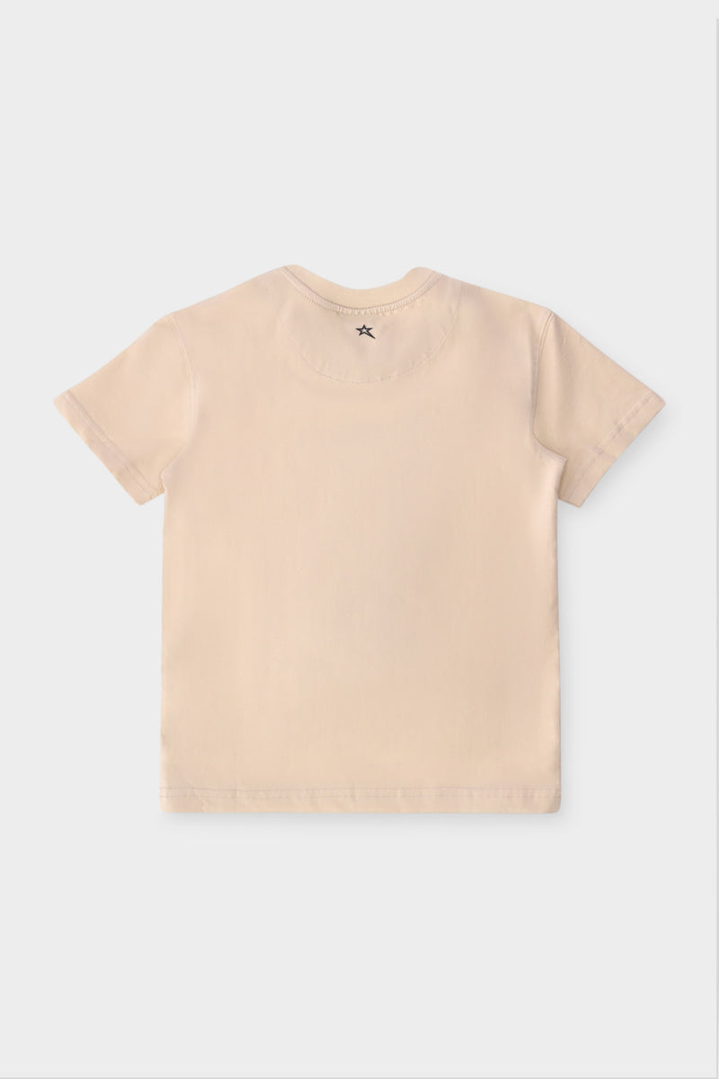Pre-Boys Bale Tee - Ecru