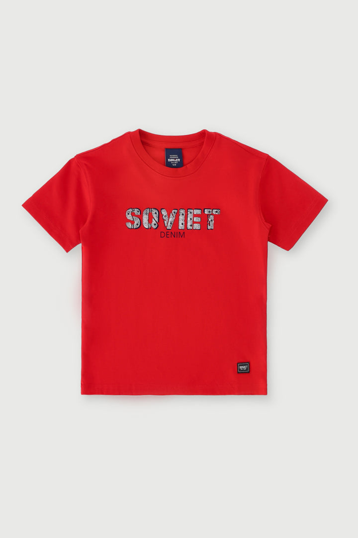 Pre-Boys Edward Tee - Red