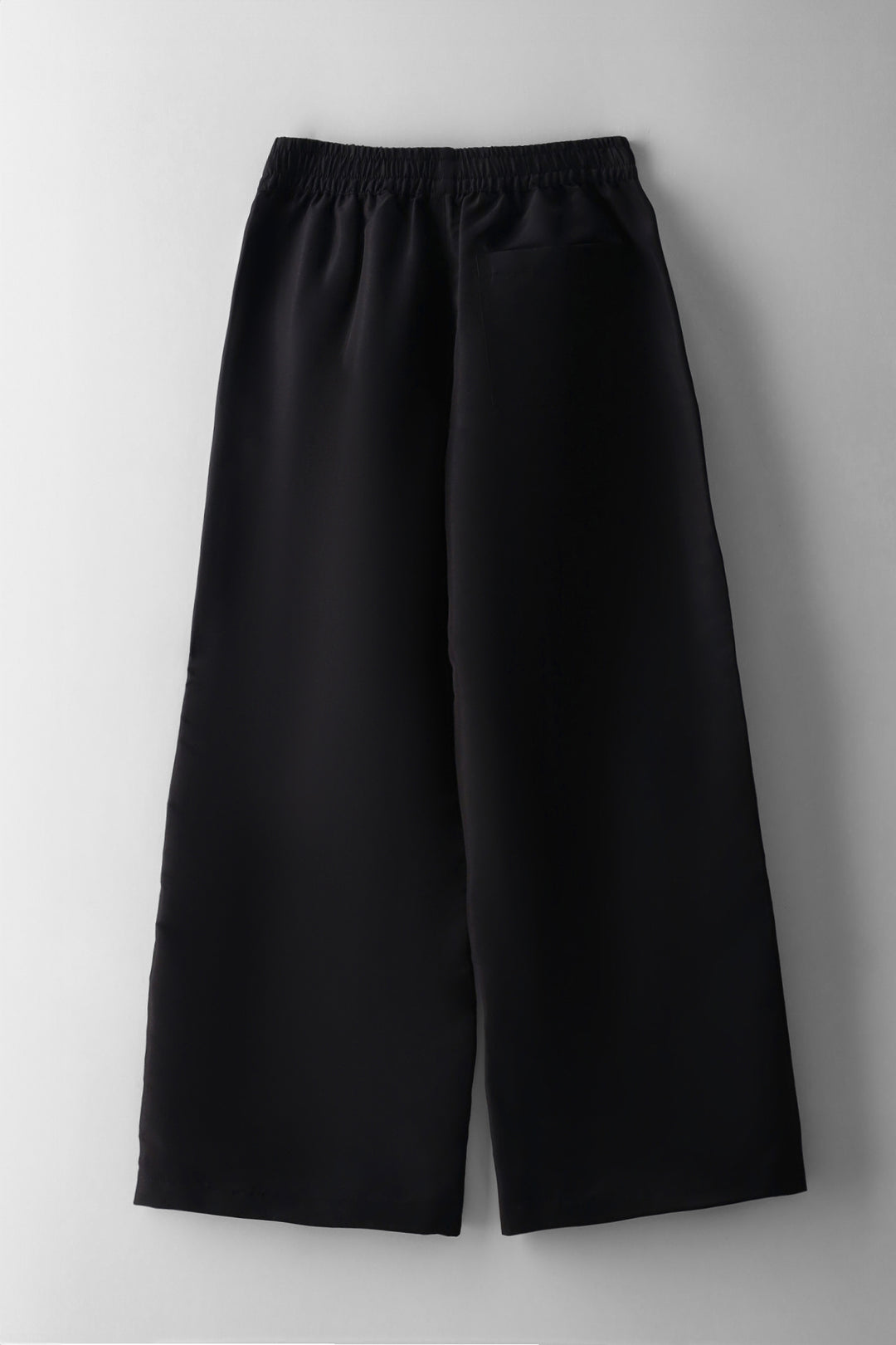 Girls Pipping Detail Sports Pant - Black
