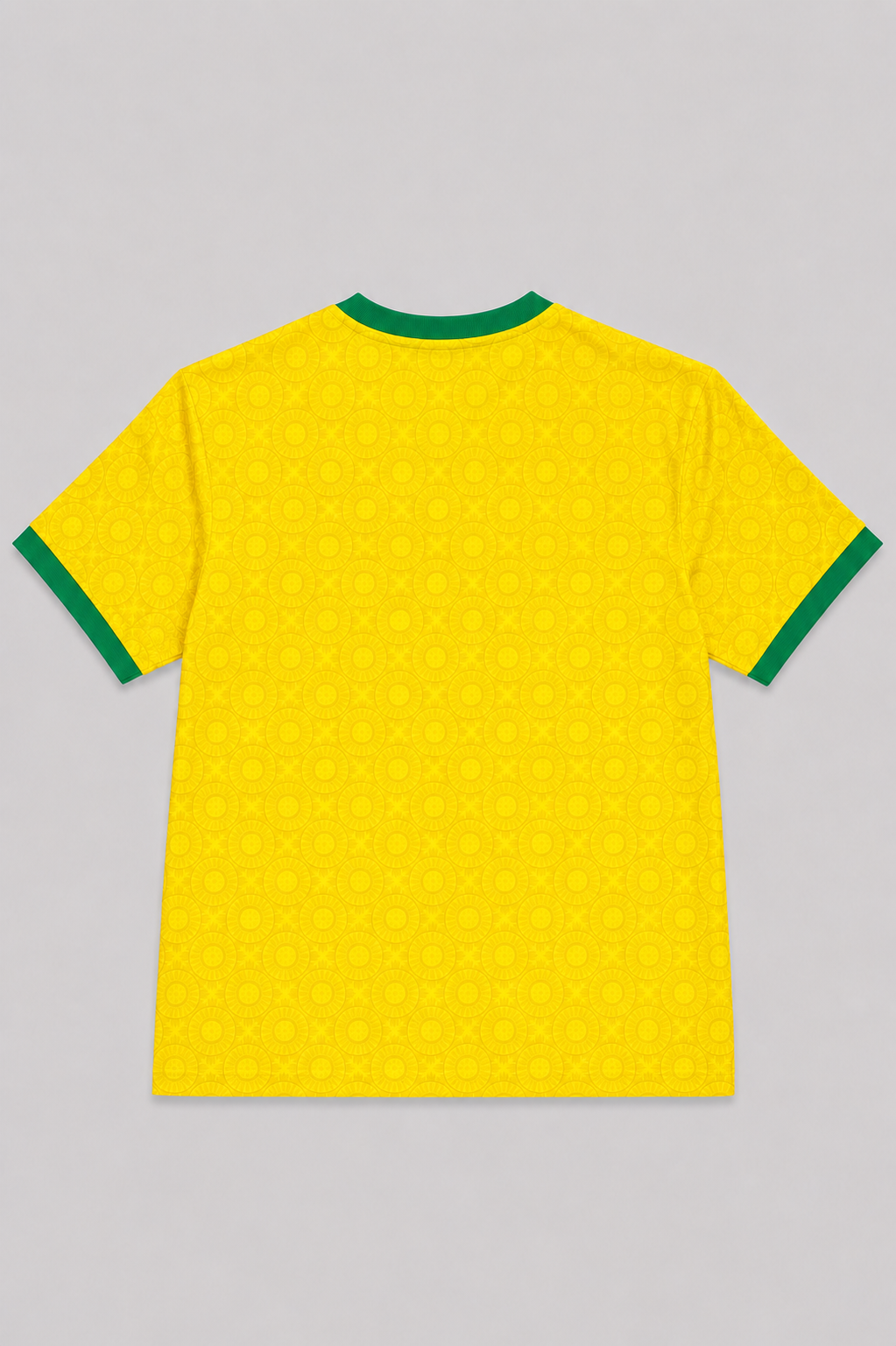 Mamelodi Sundowns Sports Mesh T-Shirt - Yellow/Green
