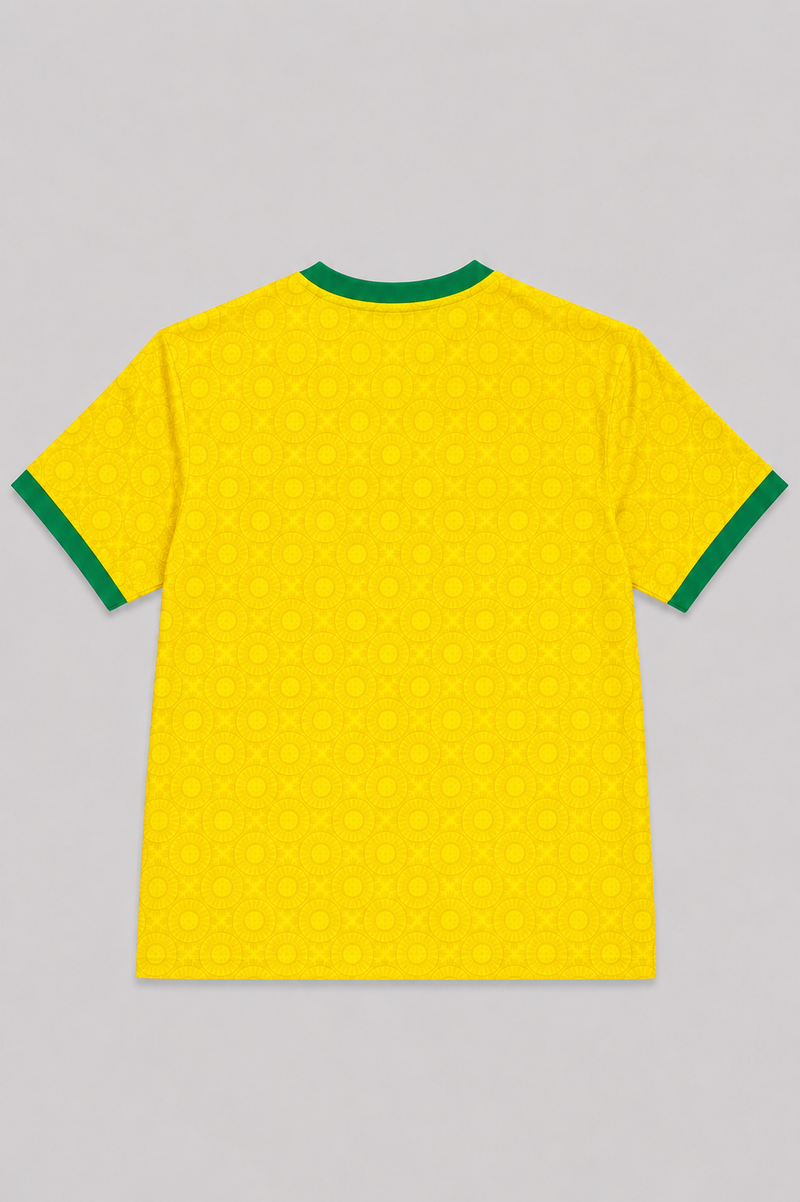 Mamelodi Sundowns Sports Mesh T-Shirt - Yellow/Green