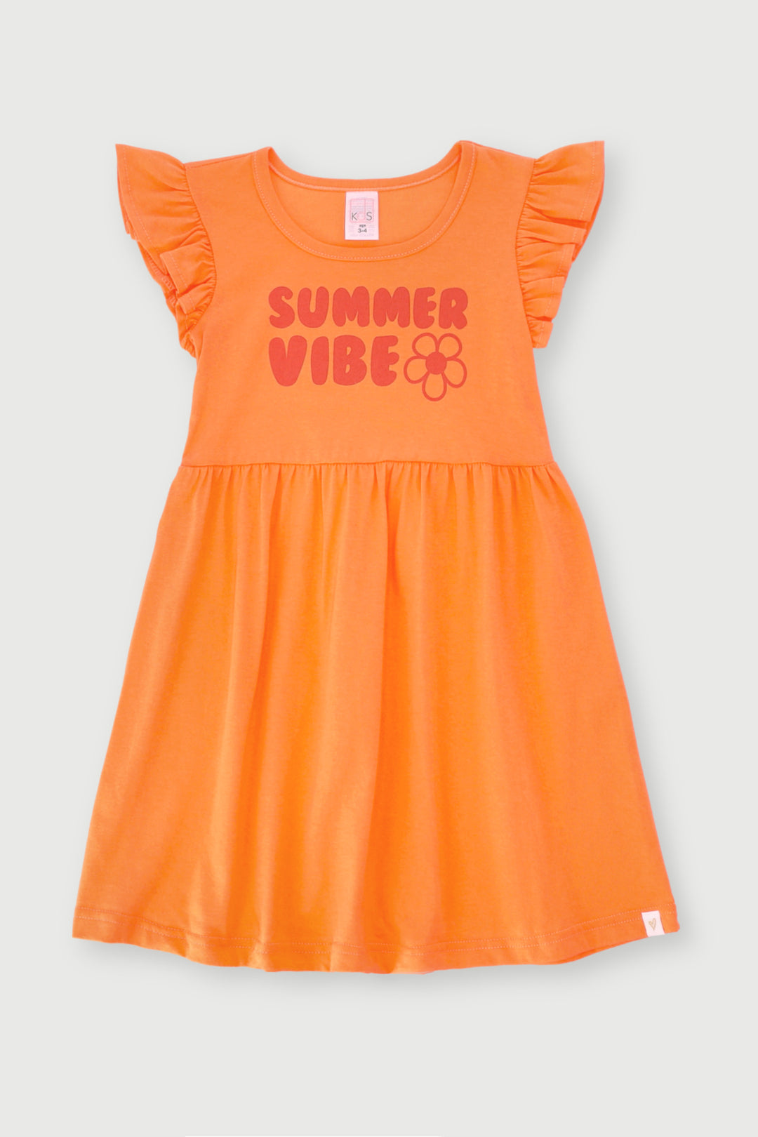 Pre-Girls 2 Pack Dress & Jumpsuit - Pink/Orange