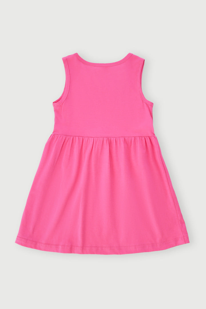 Pre-Girls Fruity Dress - Rose