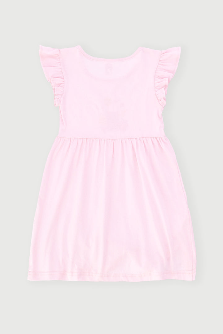 Pre-Girls Smoothie Dress - Light Pink