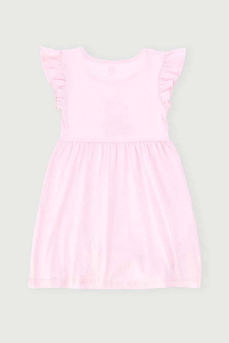 Pre-Girls Smoothie Dress - Light Pink