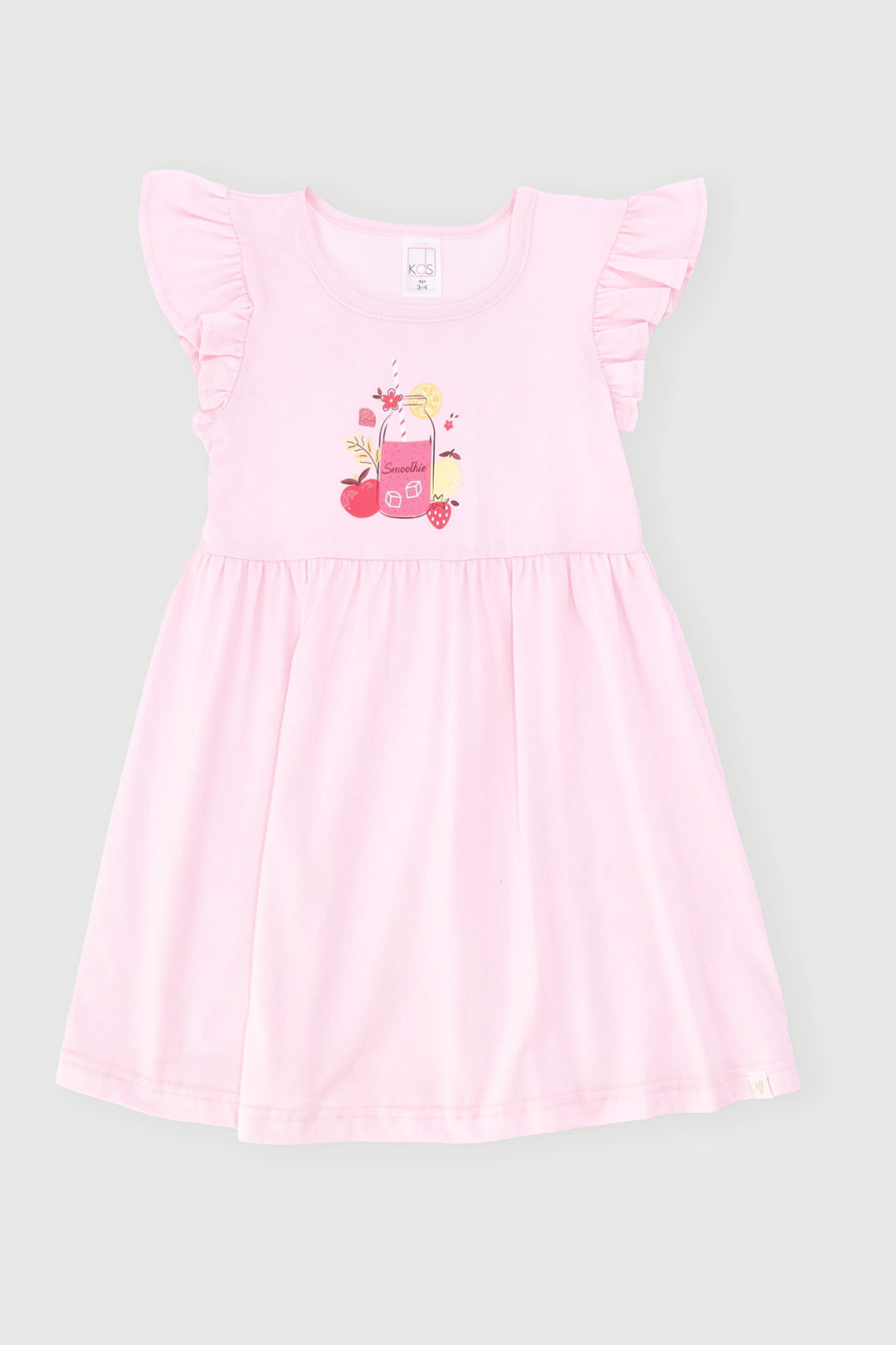 Pre-Girls Smoothie Dress - Light Pink