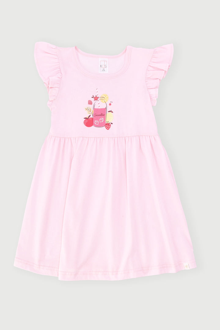 Pre-Girls Smoothie Dress - Light Pink
