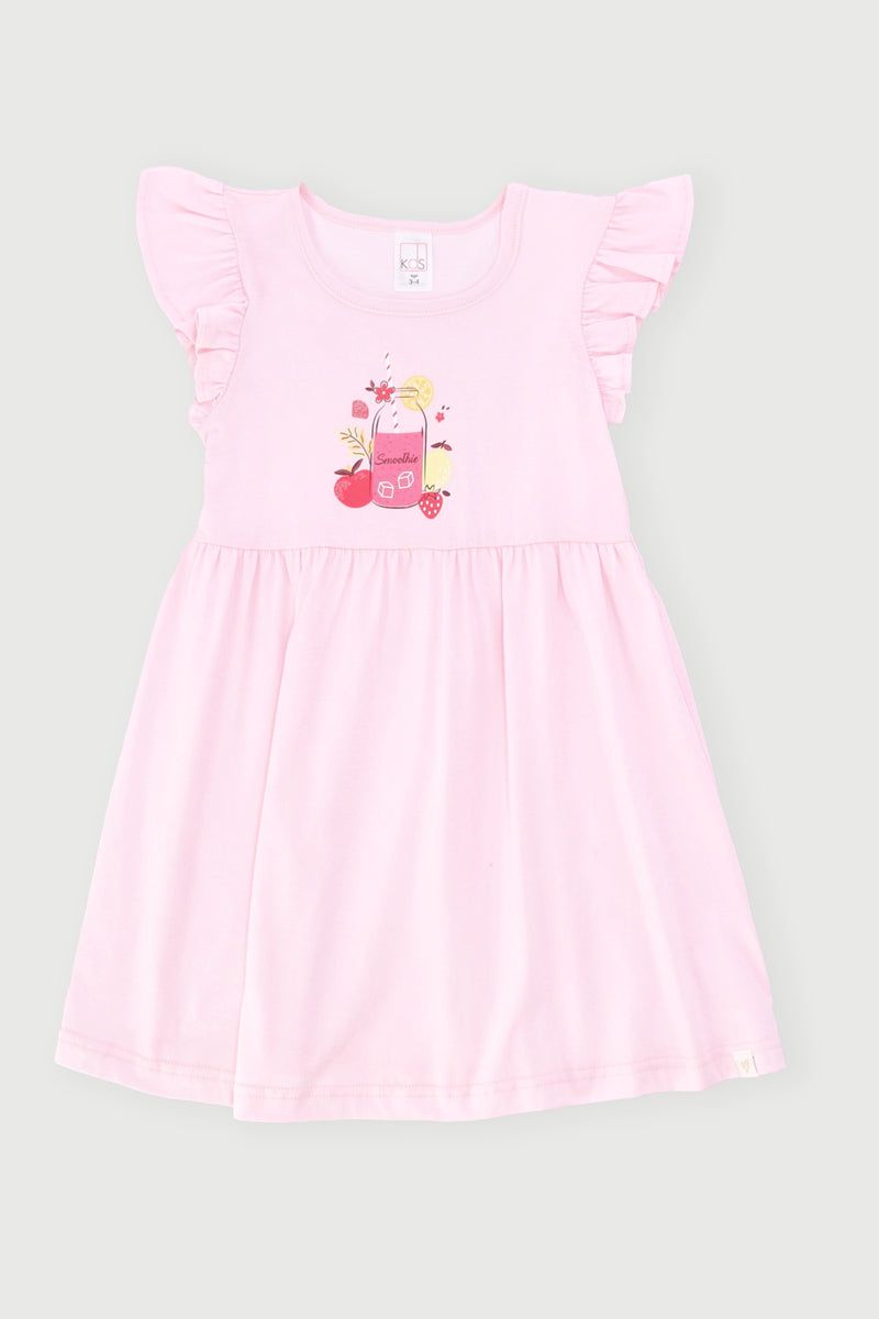 Pre-Girls Smoothie Dress - Light Pink