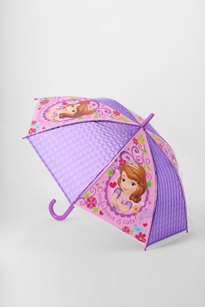 Pre-Girls Ellie Umbrella - Lilac