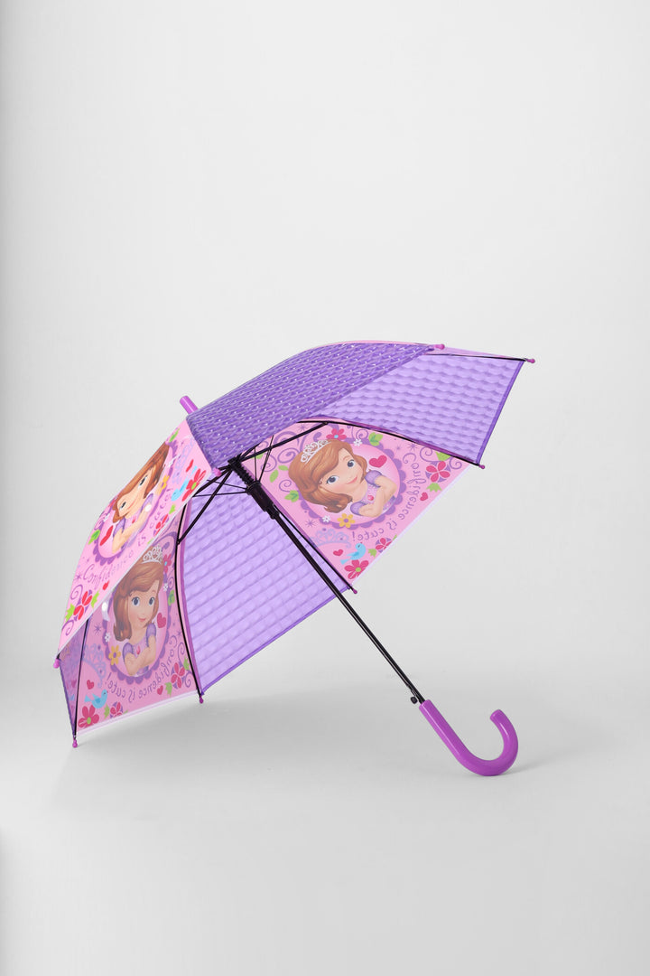 Pre-Girls Ellie Umbrella - Lilac