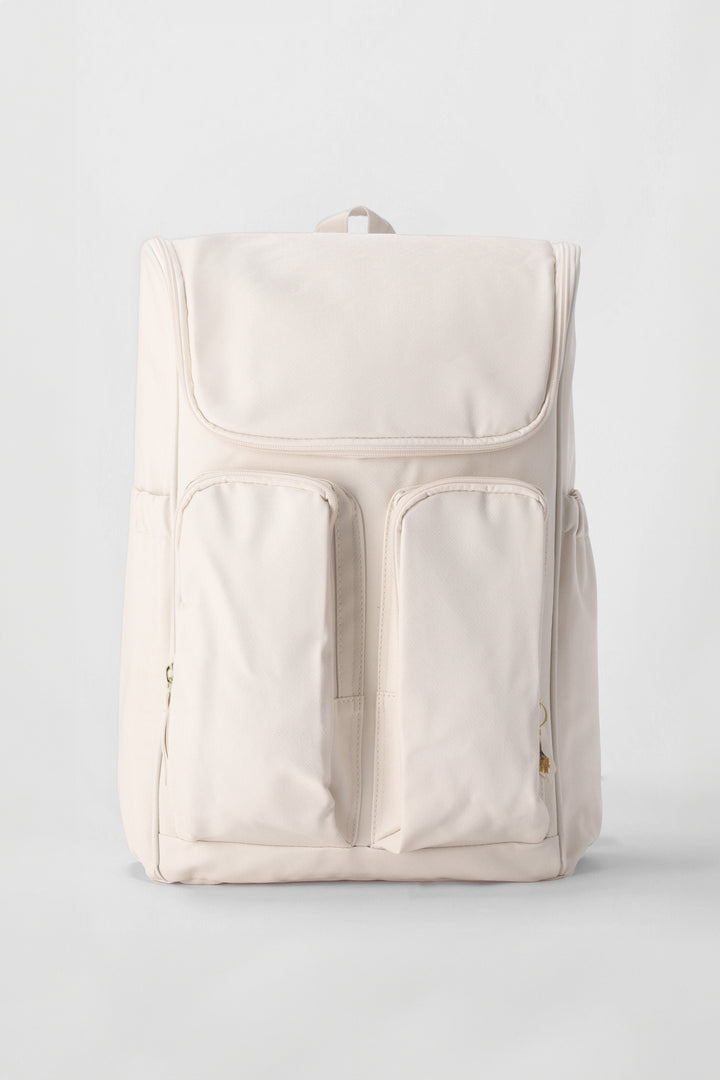 Giraffe Nappy Bag - Cream