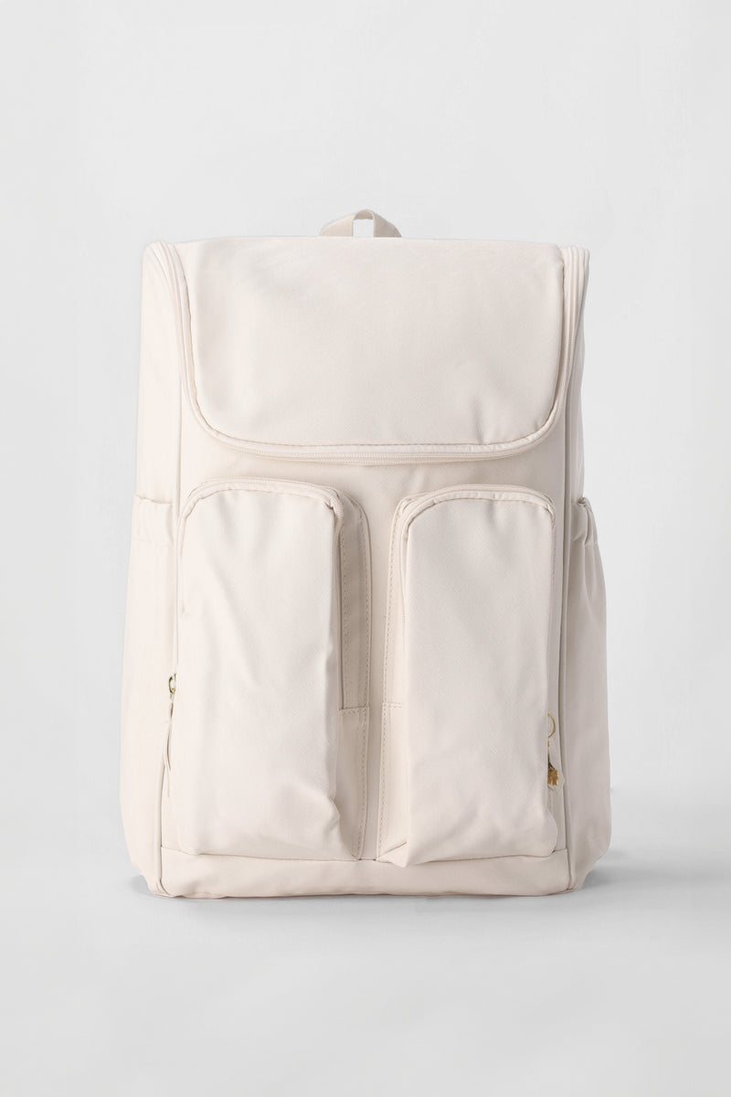Giraffe Nappy Bag - Cream