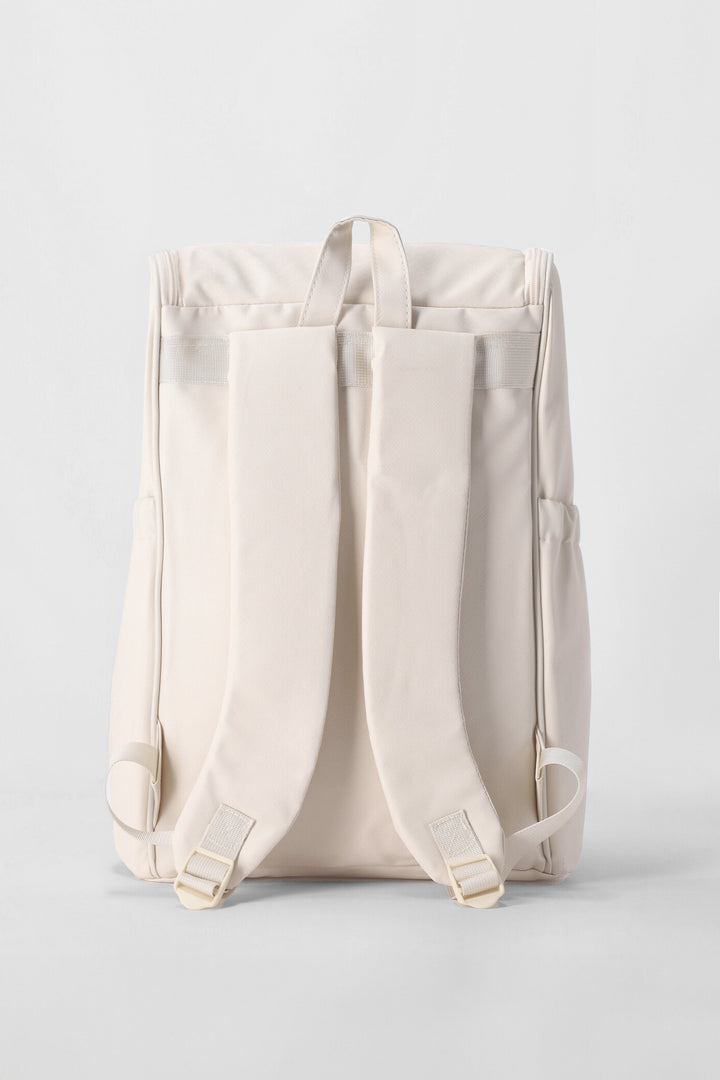 Giraffe Nappy Bag - Cream