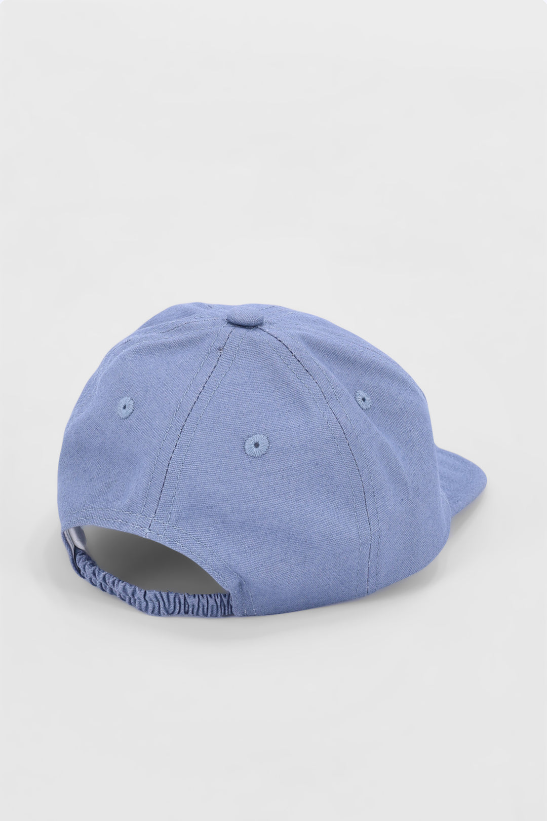 Baby Boys Single Teddy Cap - Blue