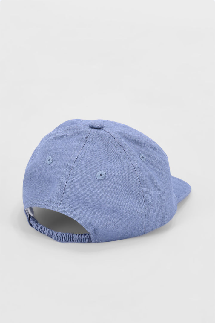Baby Boys Single Teddy Cap - Blue