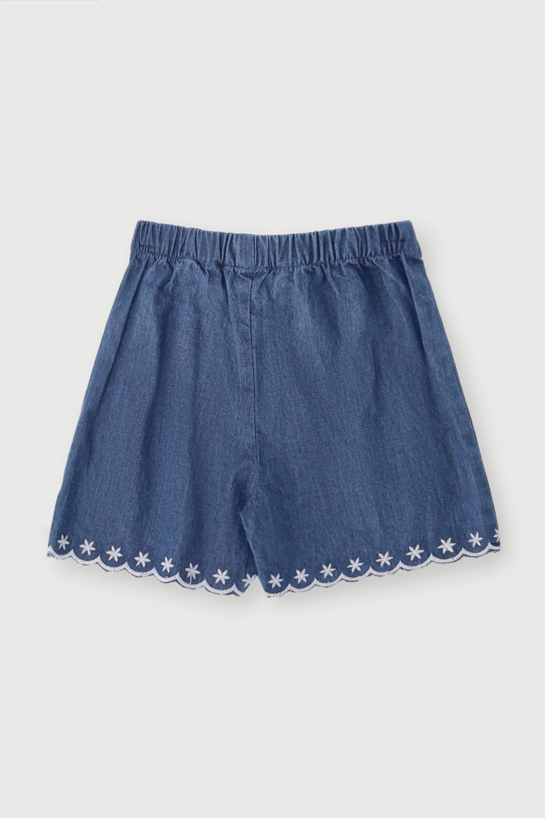 Keedo Baby Girls Fashion Shorts - Denim