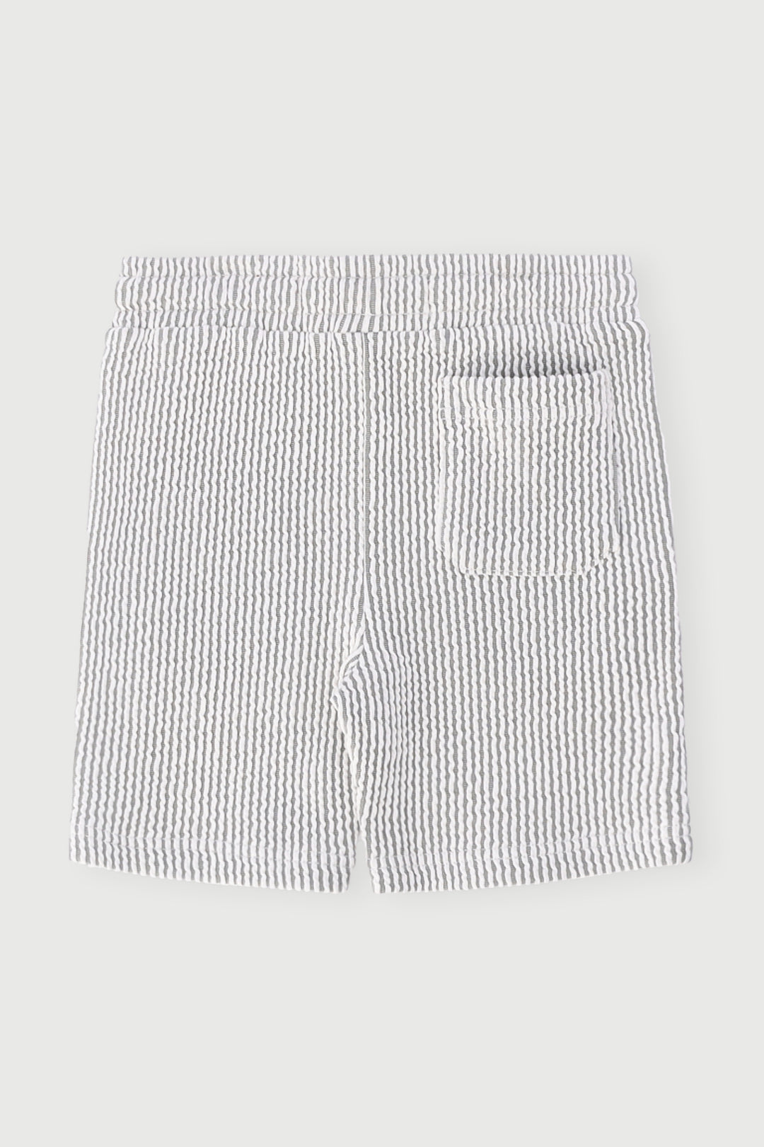 Pre-Boys Seersucker Shorts - Green