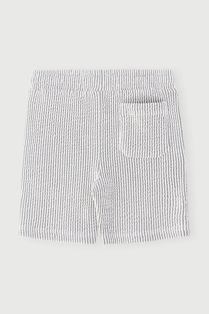 Pre-Boys Seersucker Shorts - Green