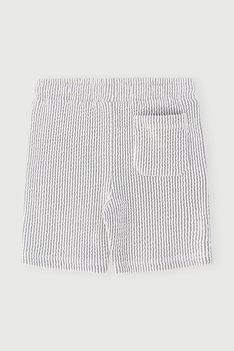 Pre-Boys Seersucker Shorts - Green