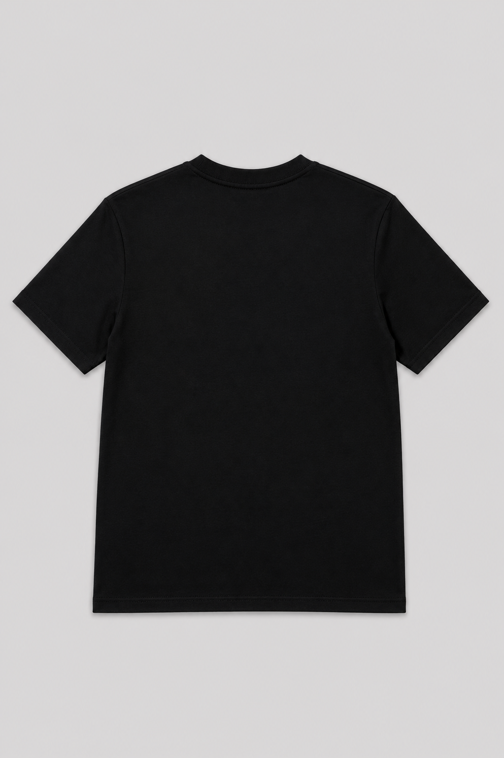 Boys Basketball Print T-Shirt - Black