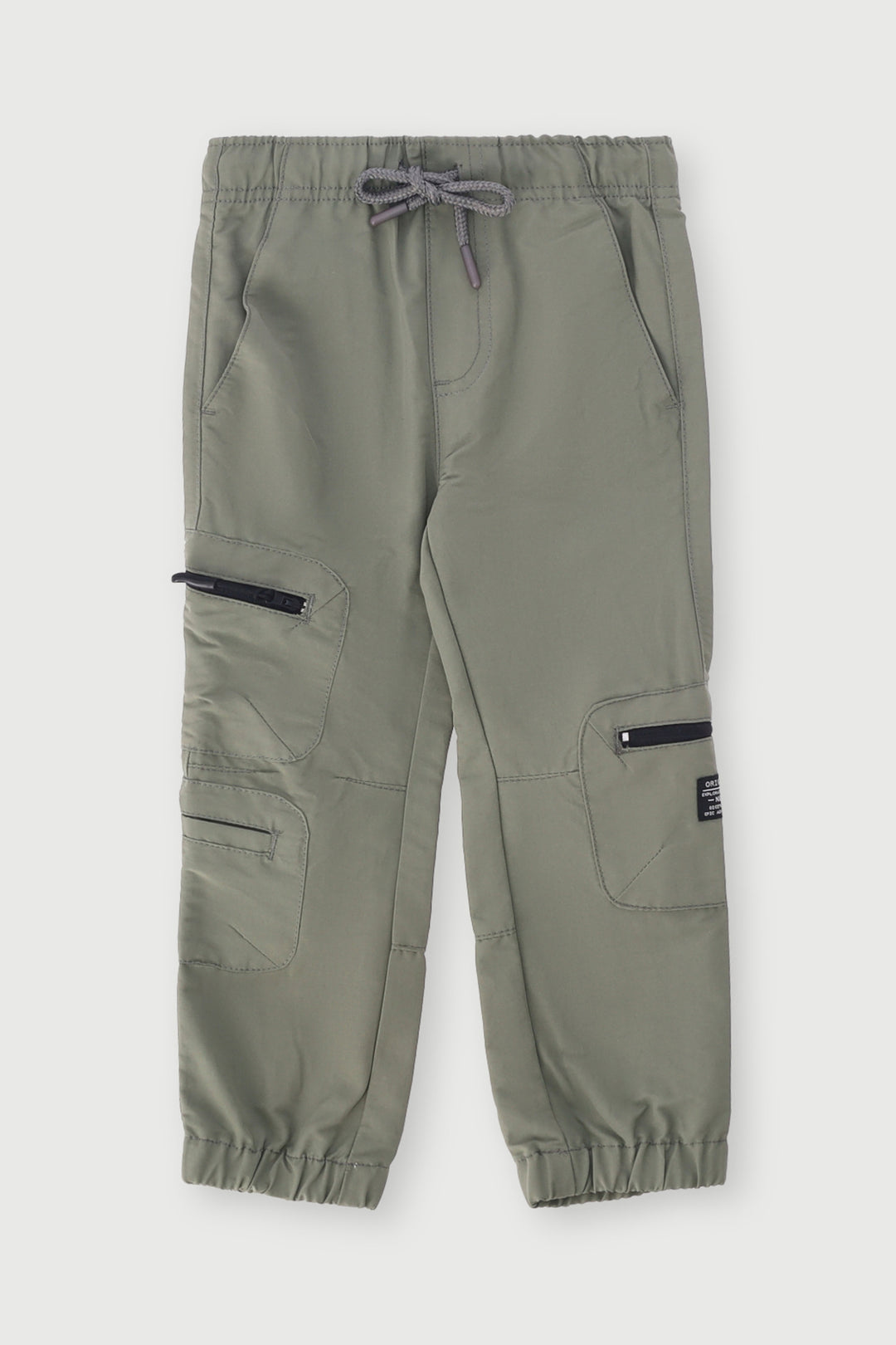Pre-Boys Ripstop Jogger - Olive