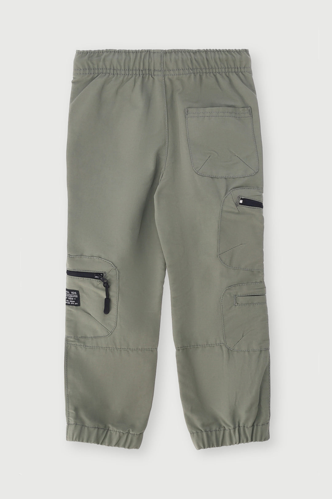 Pre-Boys Ripstop Jogger - Olive