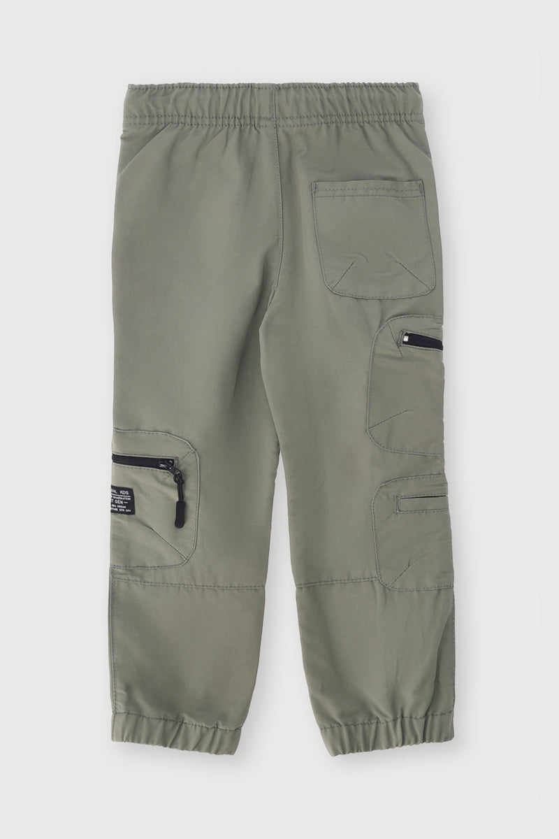 Pre-Boys Ripstop Jogger - Olive