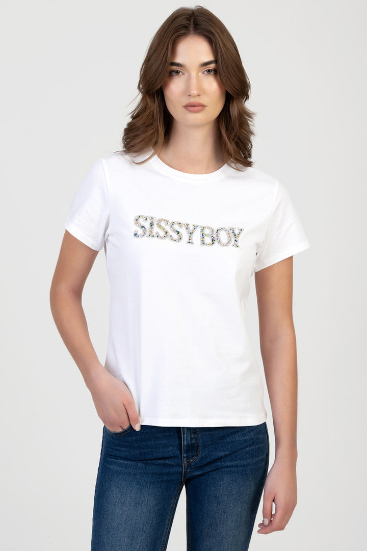 Regualr T-Shirt - White
