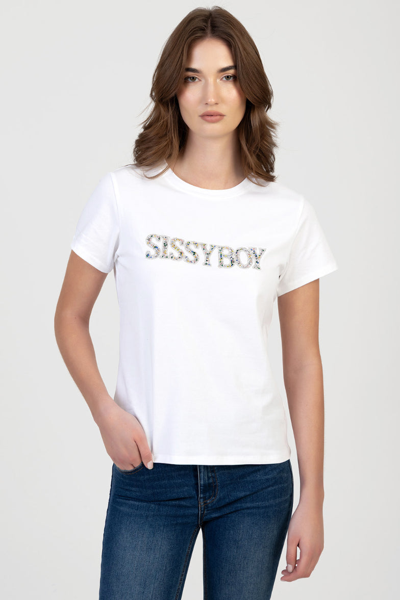 Regualr T-Shirt - White