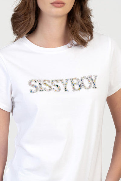 Regualr T-Shirt - White