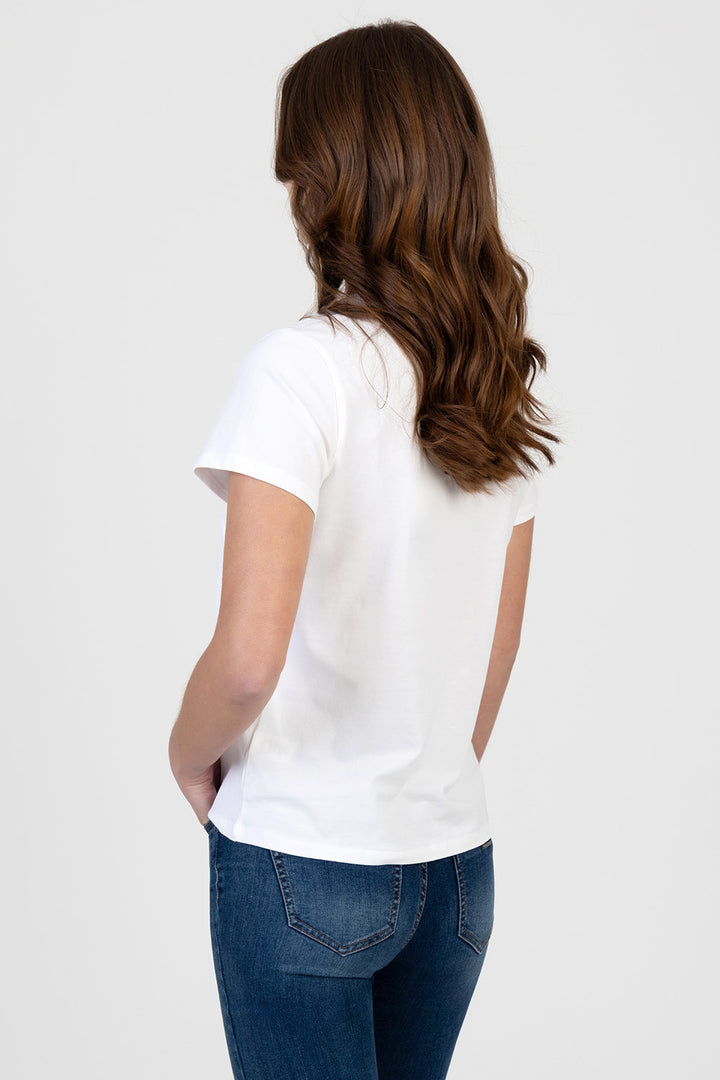 Regualr T-Shirt - White