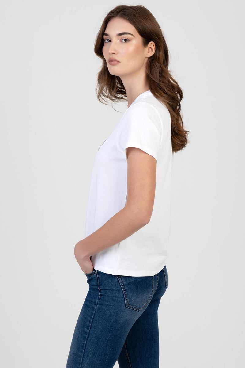 Regualr T-Shirt - White