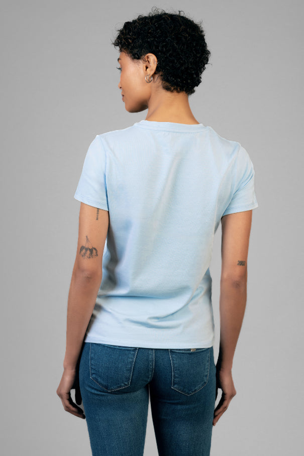 Regualr T-Shirt - Pale Blue