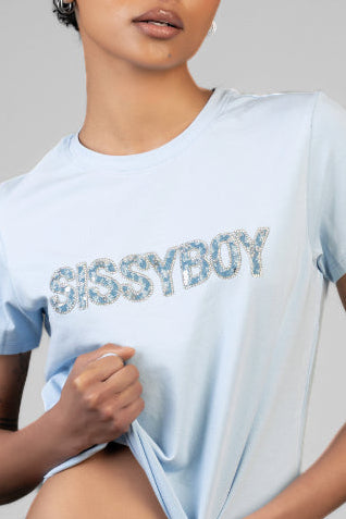 Regualr T-Shirt - Pale Blue