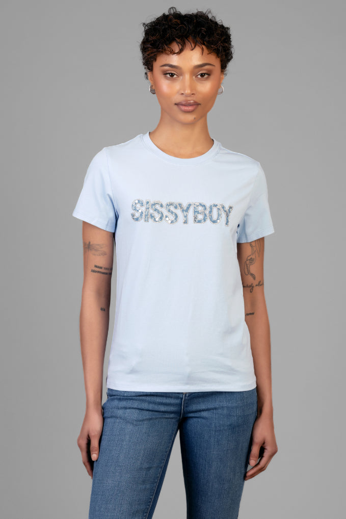 Regualr T-Shirt - Pale Blue