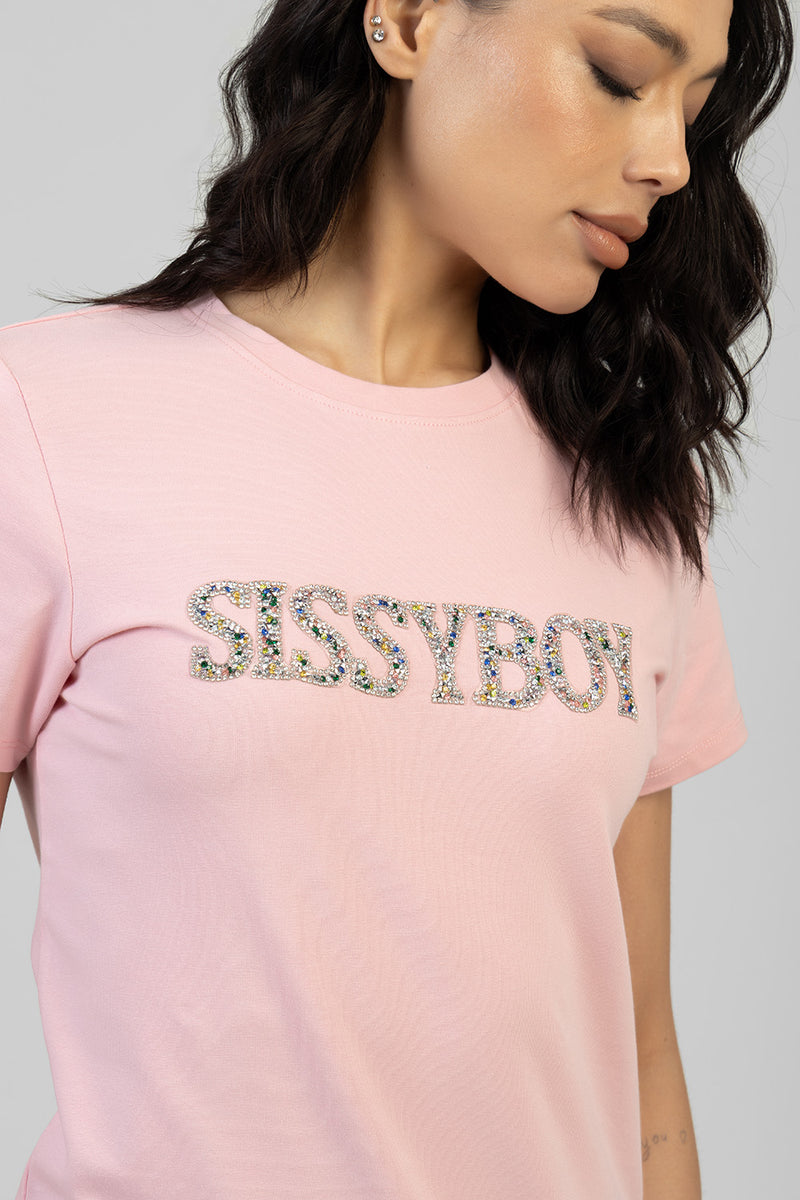 Regualr T-Shirt - Pink
