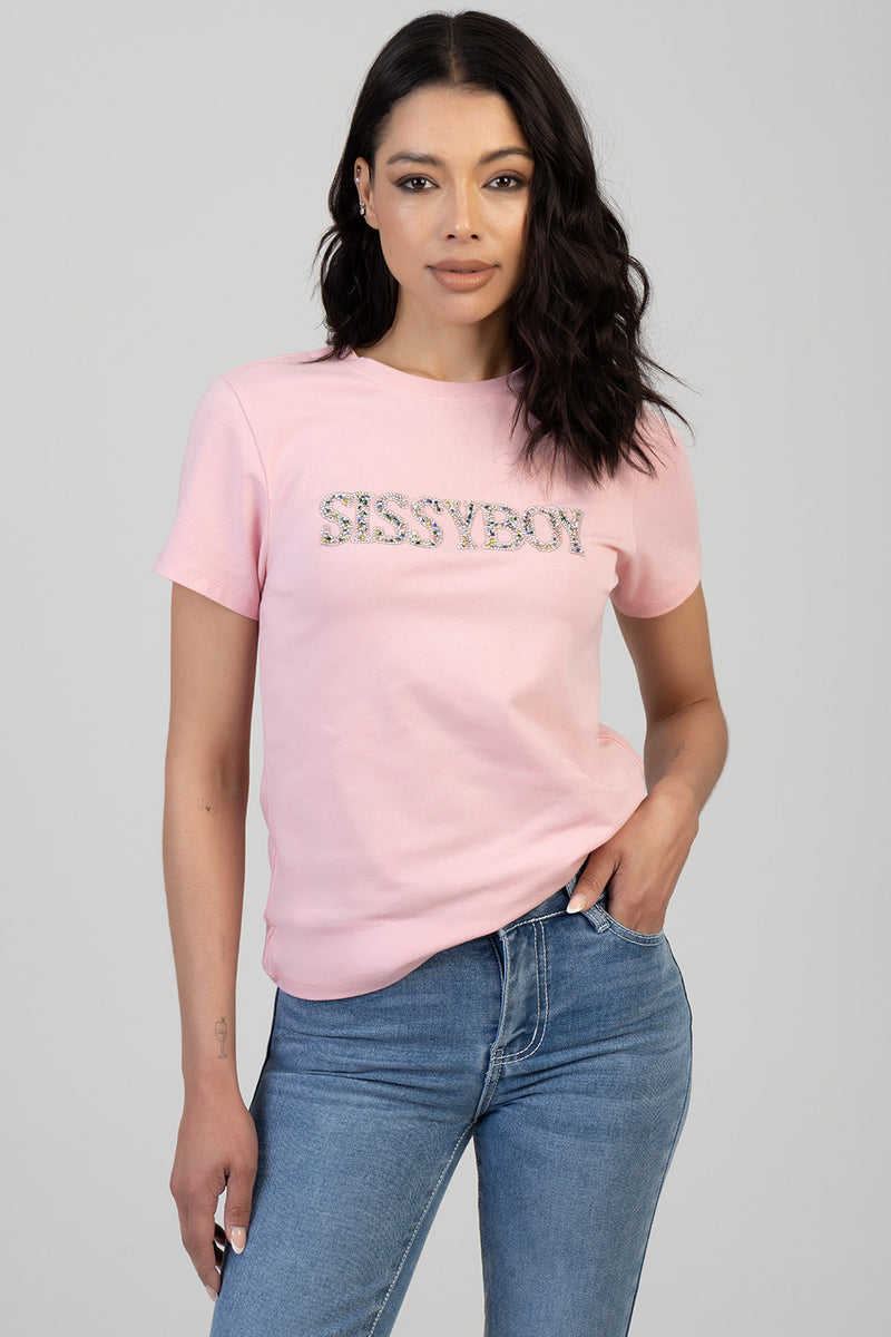 Regualr T-Shirt - Pink