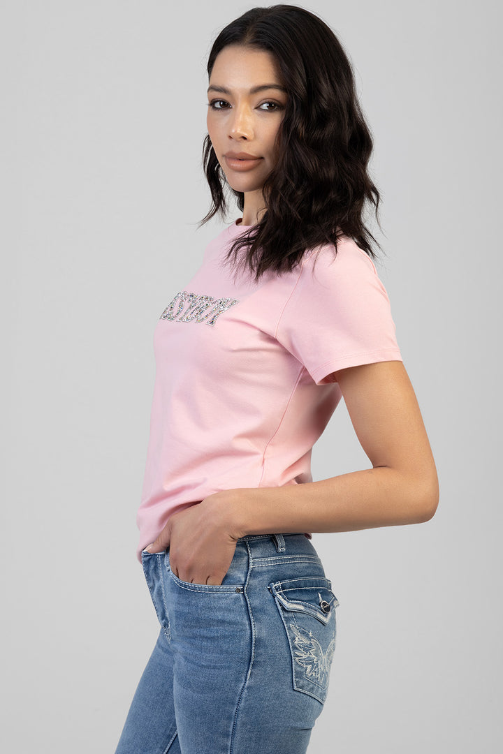 Regualr T-Shirt - Pink