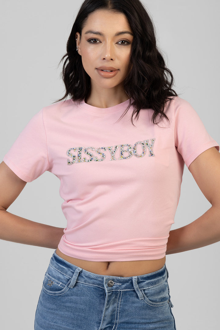 Regualr T-Shirt - Pink