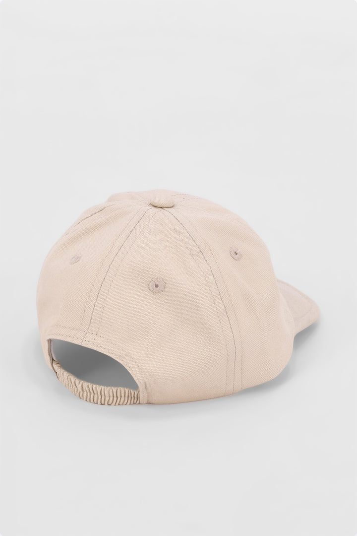 Baby Boys Single Teddy Cap - Brown