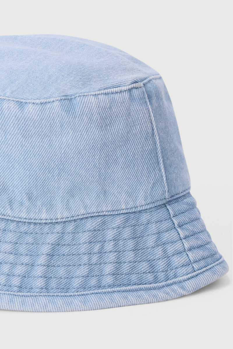 Baby Boys Bucket Hat - Acid Wash