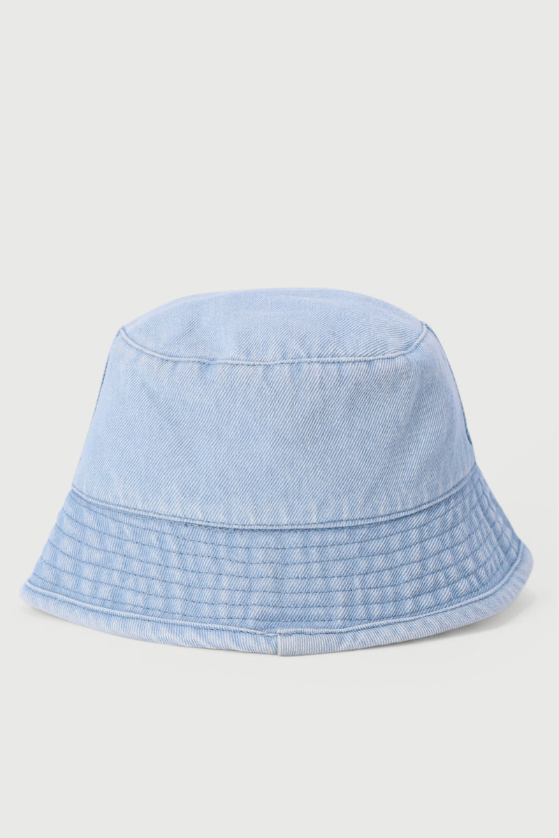 Baby Boys Bucket Hat - Acid Wash