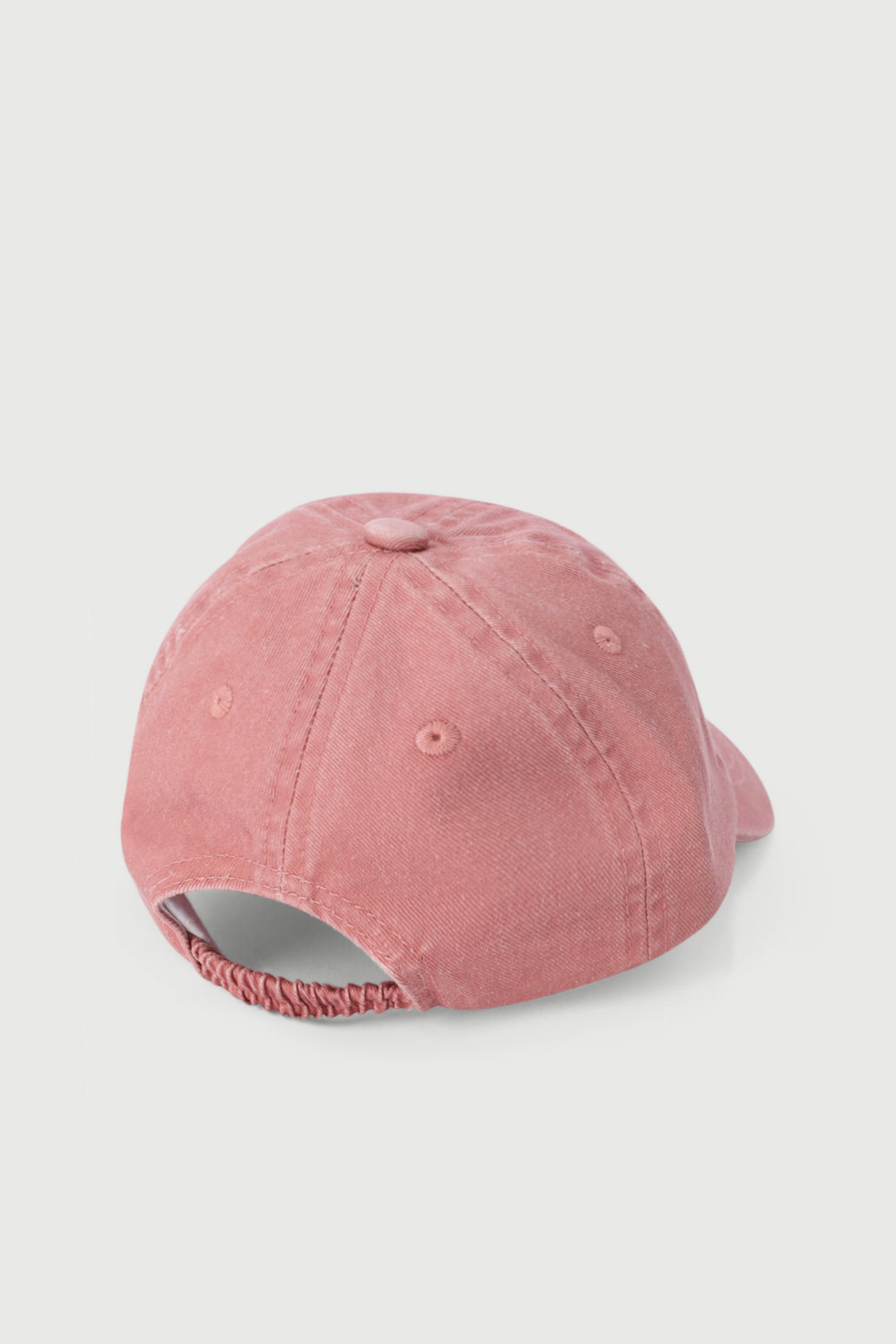 Baby Boys Acid Wash Cap - Nude