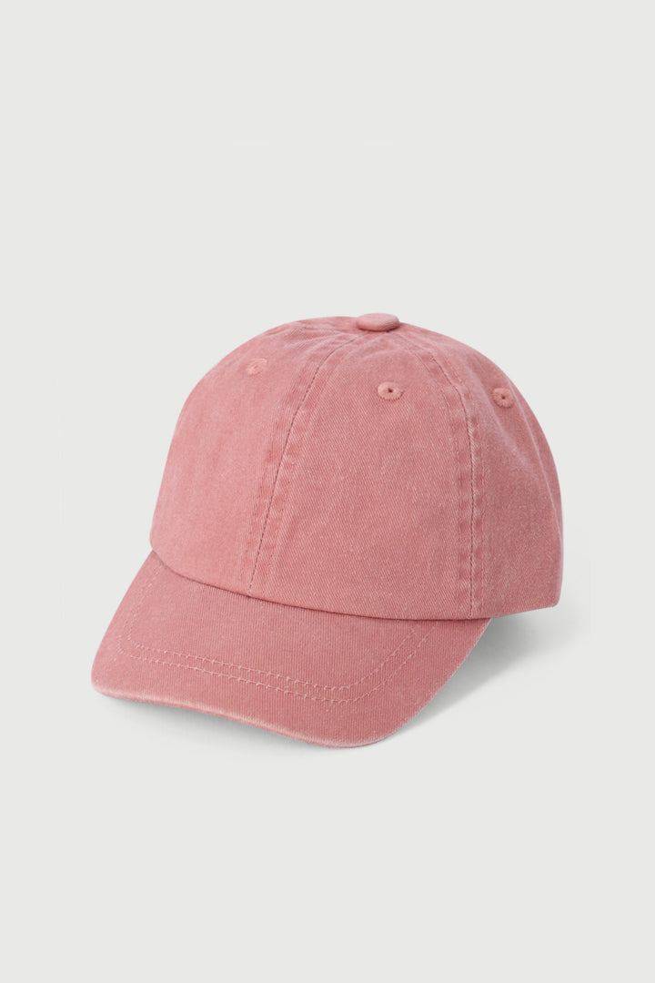 Baby Boys Acid Wash Cap - Nude