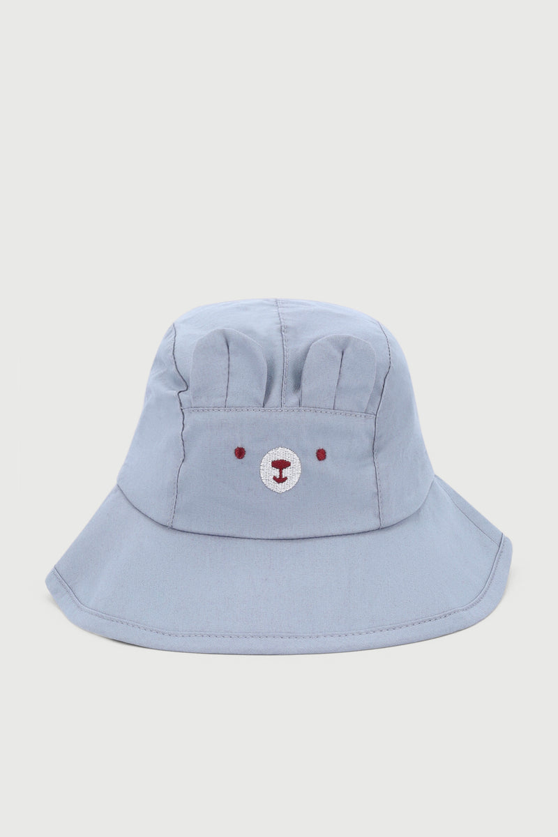 Baby Boys Single Novelty Bucket Hat - Blue