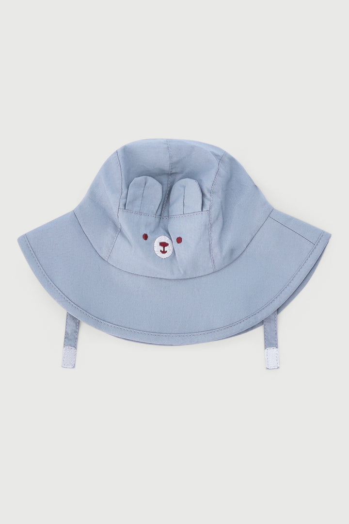 Baby Boys Single Novelty Bucket Hat - Blue