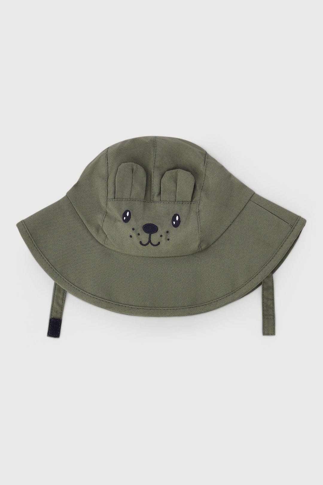 Baby Boys Single Novelty Bucket Hat - Olive