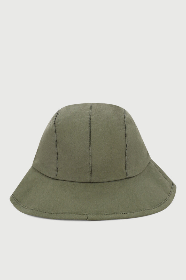 Baby Boys Single Novelty Bucket Hat - Olive